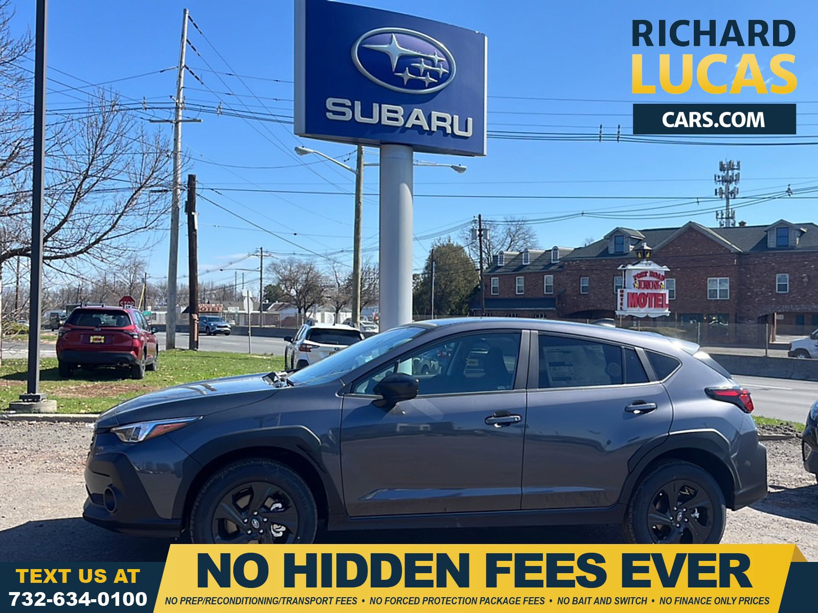 New 2026 Subaru Crosstrek 2.5i