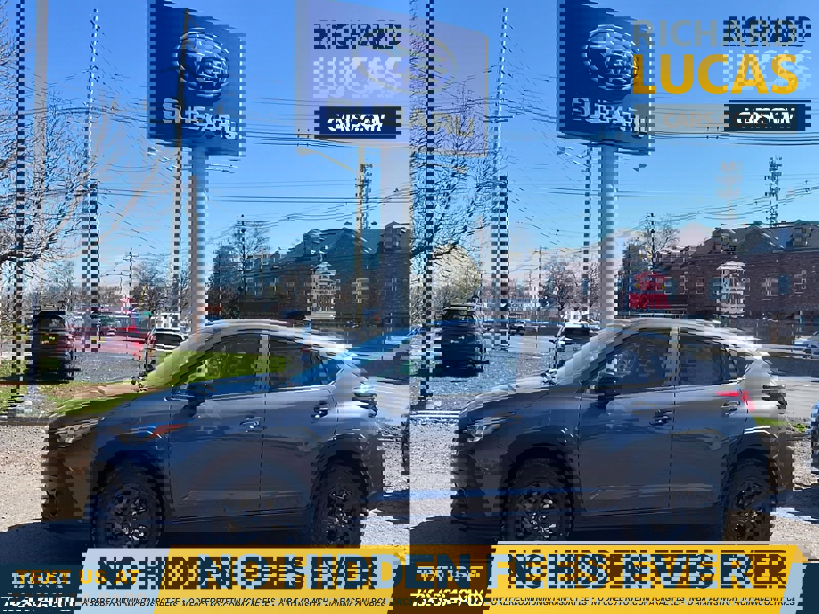 New 2026 Subaru Crosstrek 2.5i image 1