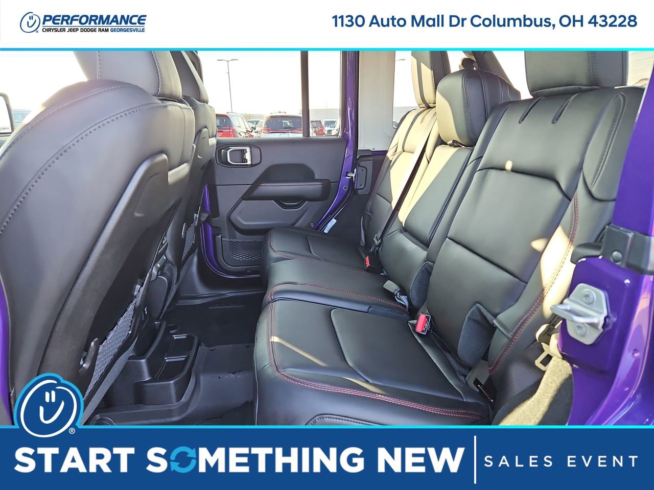 New 2026 Jeep Wrangler Unlimited Rubicon w/ Safety Group image 14