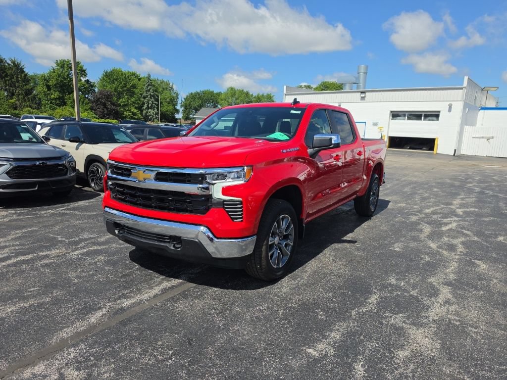 New 2026 Chevrolet Silverado 1500 LT AWD/4WD image 3