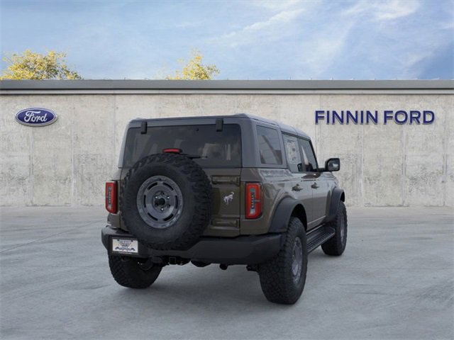 New 2025 Ford Bronco Outer Banks w/ Sasquatch Package image 8