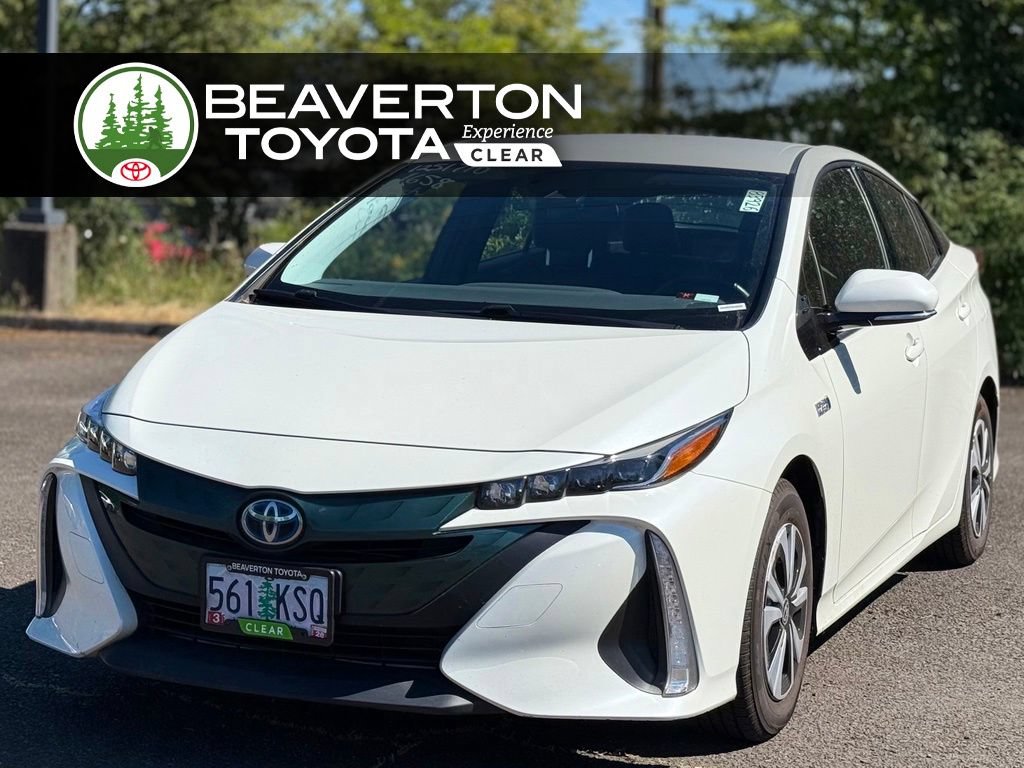 Used 2018 Toyota Prius Prime Premium FWD image 1