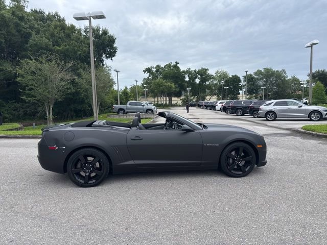 Used 2012 Chevrolet Camaro SS w/ RS Package RWD image 8