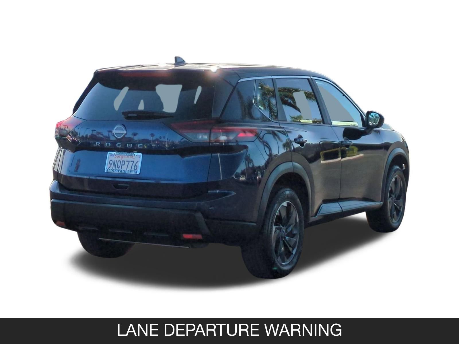 Certified 2025 Nissan Rogue SV image 8