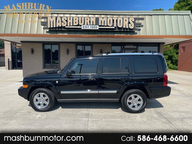 Used 2007 Jeep Commander Limited w/ Trailer Tow Group IV