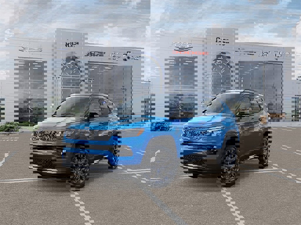 New 2026 Jeep Compass Limited image 2
