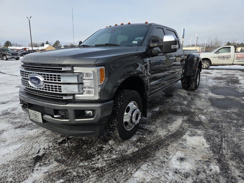 Used 2017 Ford F350 Platinum w/ Platinum Ultimate Package image 11
