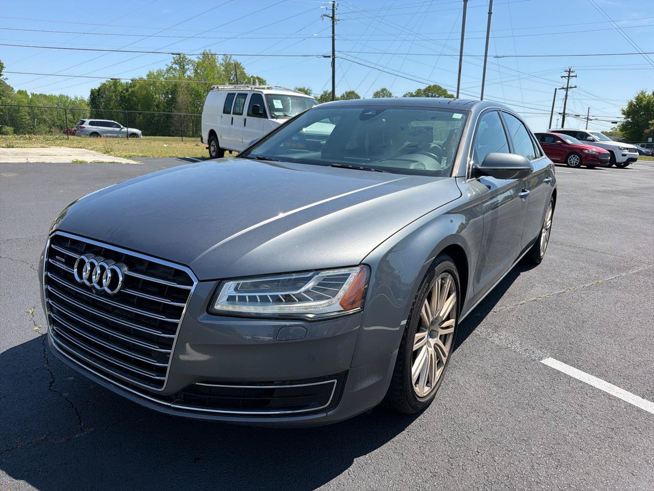 Used 2015 Audi A8 L 3.0T w/ Premium Package AWD/4WD image 1