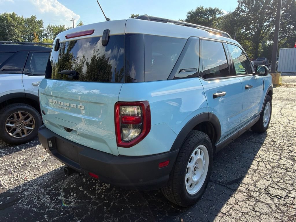 Used 2023 Ford Bronco Sport Heritage w/ Heritage Convenience Package AWD/4WD image 5