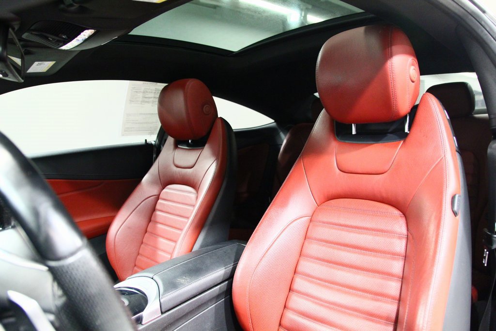Certified 2017 Mercedes-Benz C 300 4MATIC Coupe image 18