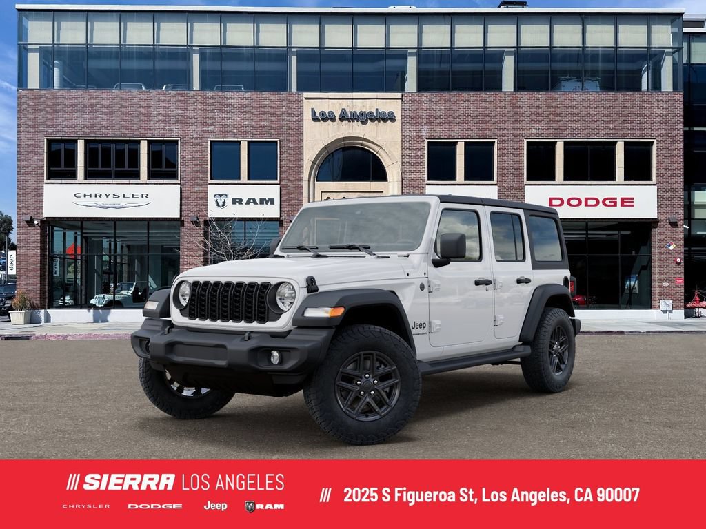 New 2026 Jeep Wrangler Unlimited Sport