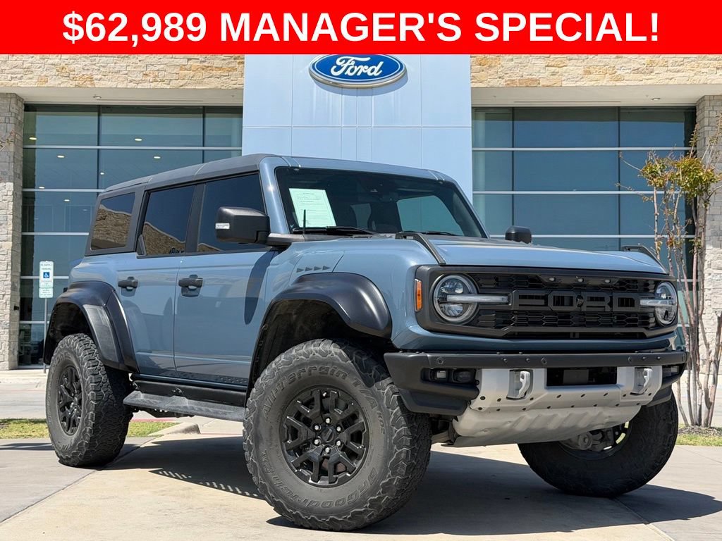 Used 2023 Ford Bronco Raptor AWD/4WD image 1