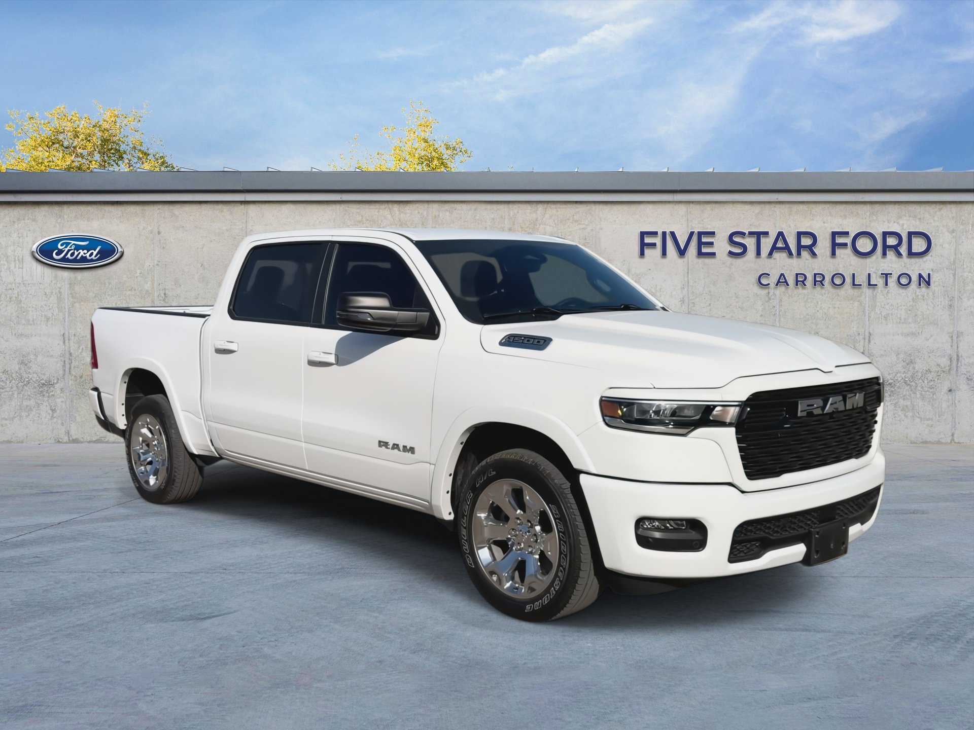 Used 2025 RAM 1500 Lone Star RWD image 2