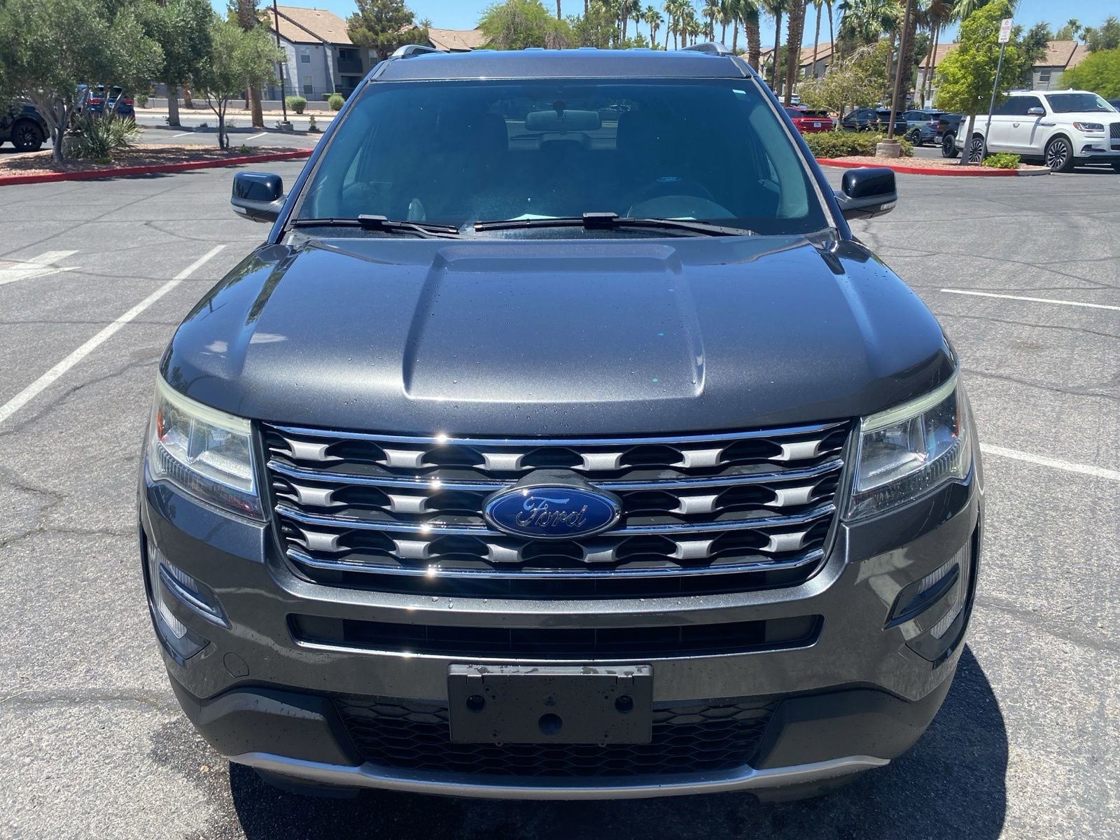 Used 2017 Ford Explorer XLT AWD/4WD image 2
