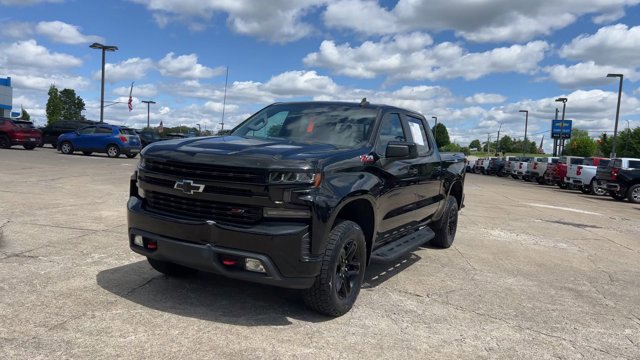 Used 2020 Chevrolet Silverado 1500 LT Trail Boss AWD/4WD image 4