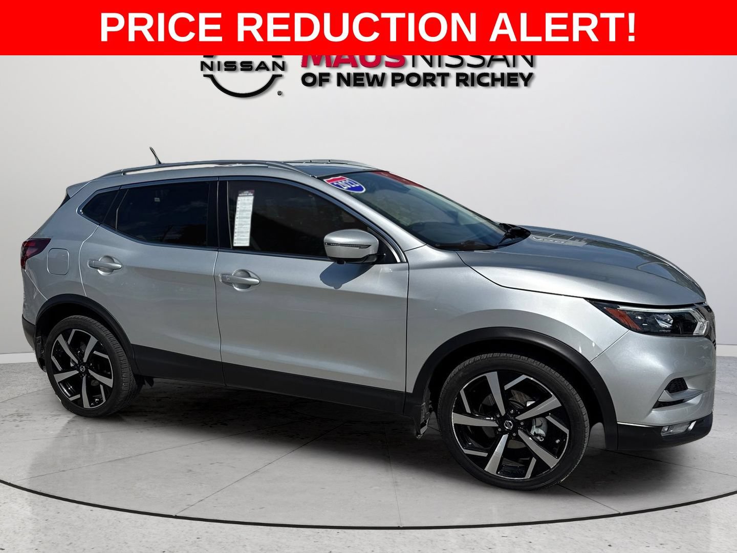 Certified 2022 Nissan Rogue Sport SL w/ Premium Package AWD/4WD 360° Tour
