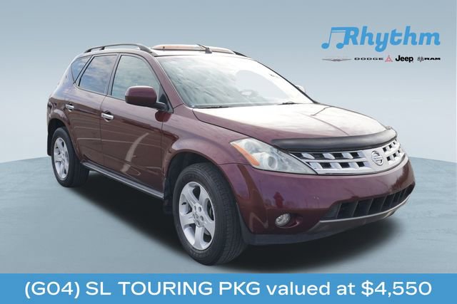 Used 2005 Nissan Murano SL w/ (G04) SL Touring Pkg