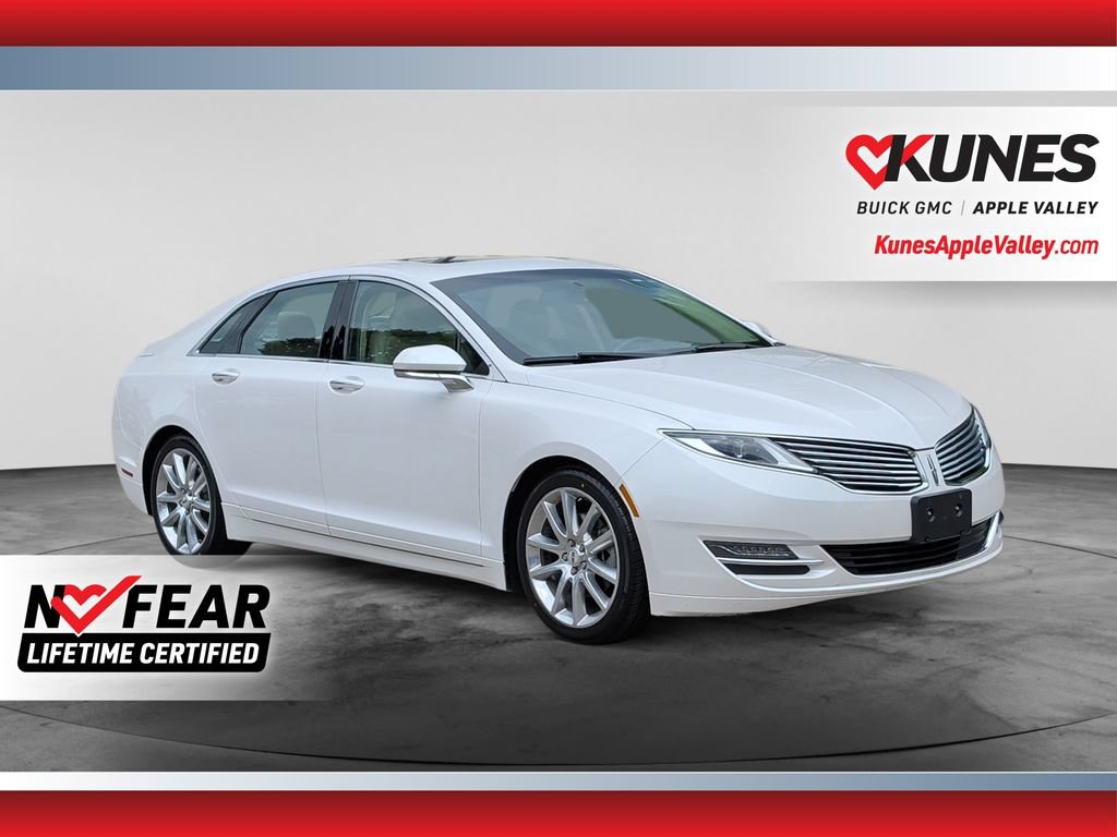 Used 2016 Lincoln MKZ w/ Equipment Group 300A Reserve
