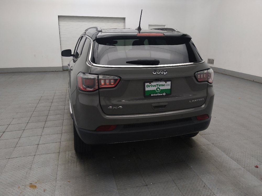 Used 2019 Jeep Compass Limited w/ Safety & Security Group AWD/4WD image 6