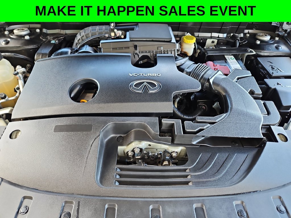 Used 2023 INFINITI QX50 Luxe FWD image 34