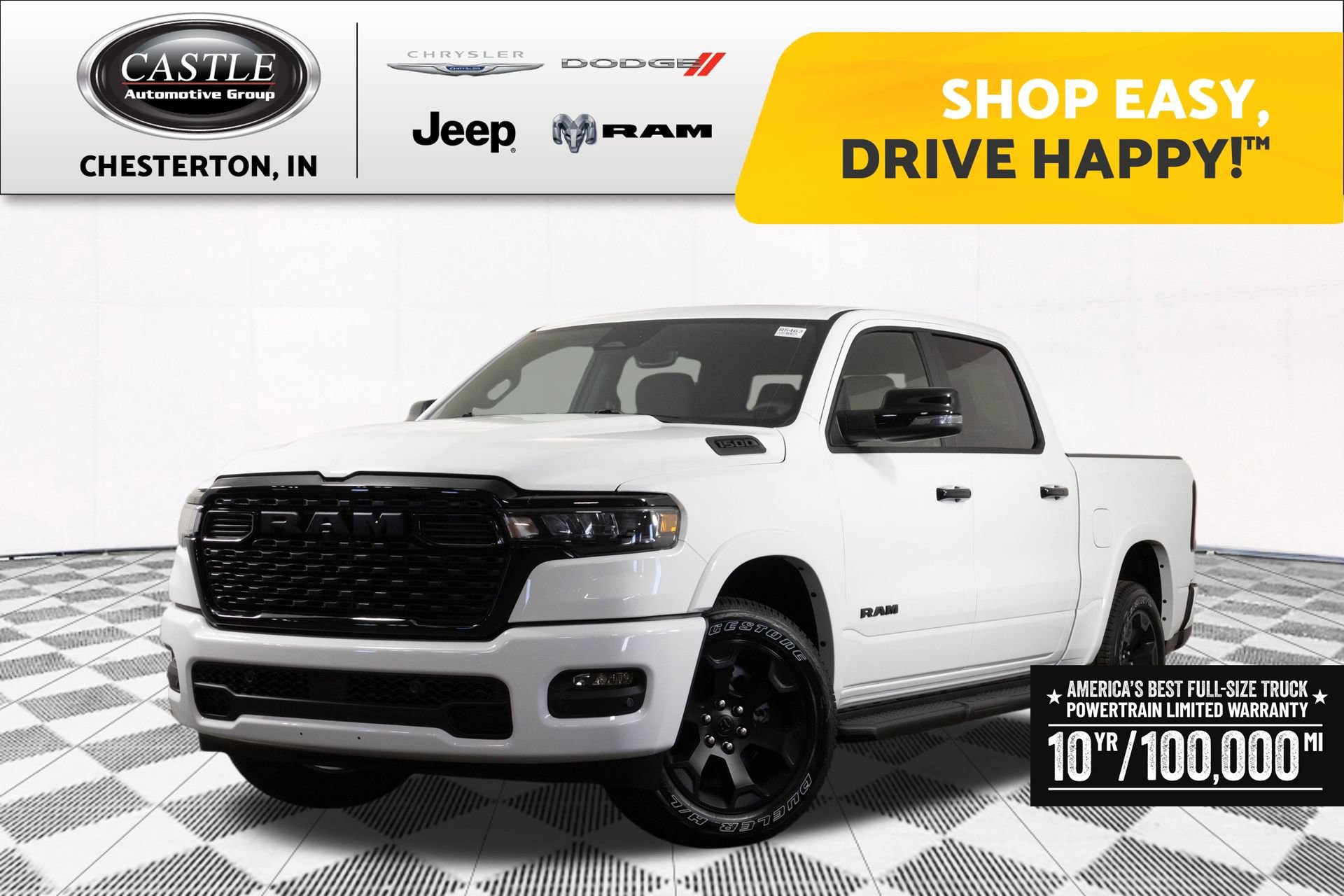 New 2026 RAM 1500 Lone Star AWD/4WD image 1