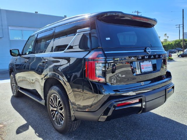 New 2026 Nissan Armada SL w/ Captain's Chari Seat Package RWD image 10