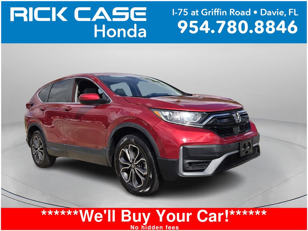 Certified 2020 Honda CR-V EX