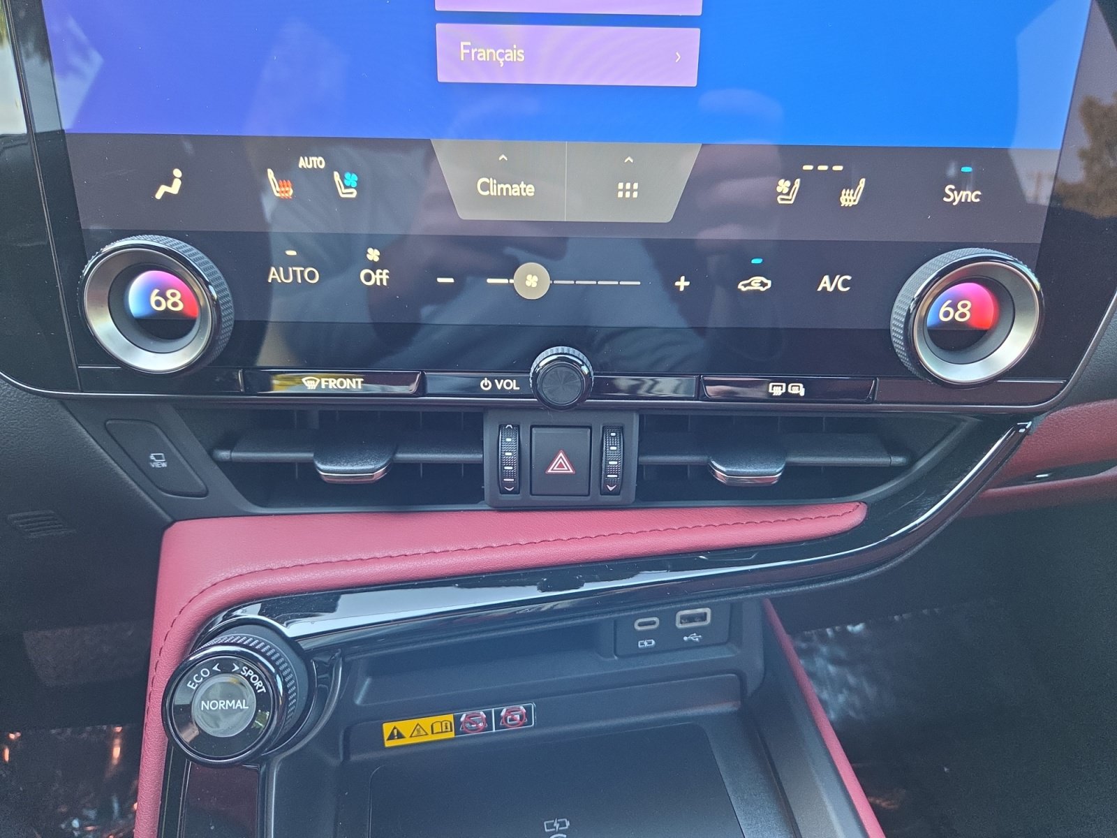Certified 2026 Lexus NX 350 AWD w/ Accessory Package (Z1) image 12
