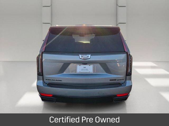 Certified 2023 Cadillac Escalade ESV Sport Platinum w/ LPO, ONYX Package AWD/4WD image 4
