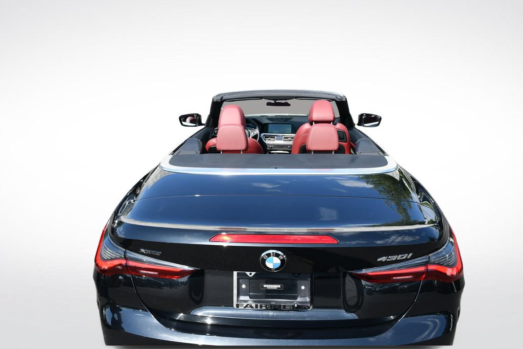 Used 2022 BMW 430i xDrive Convertible w/ Premium Package AWD/4WD image 26