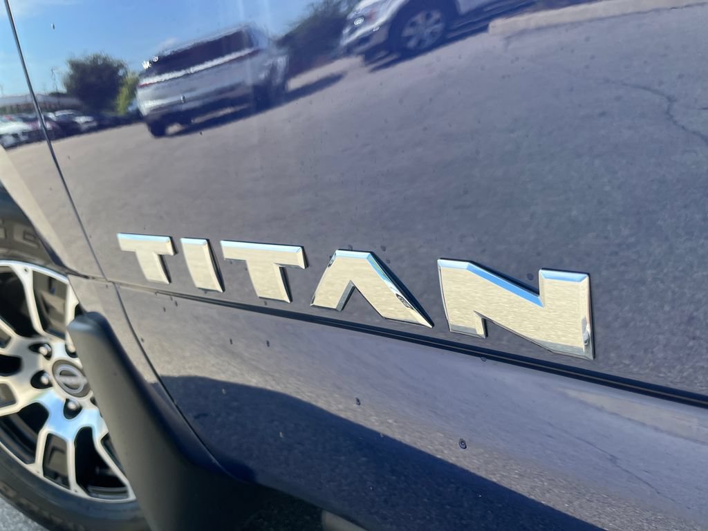 Used 2024 Nissan Titan SV w/ SV Convenience Package AWD/4WD image 31