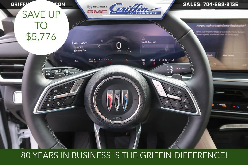 New 2026 Buick Envision Preferred AWD/4WD image 13