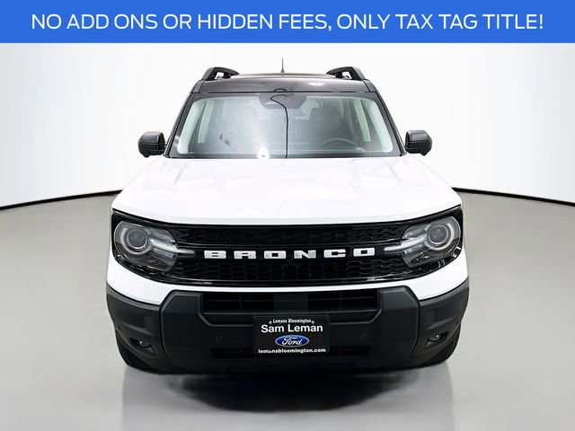 New 2025 Ford Bronco Sport Outer Banks w/ Outer Banks Tech Package+ image 2