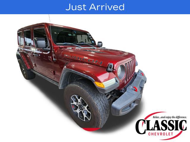 Used 2021 Jeep Wrangler Unlimited Rubicon AWD/4WD image 1