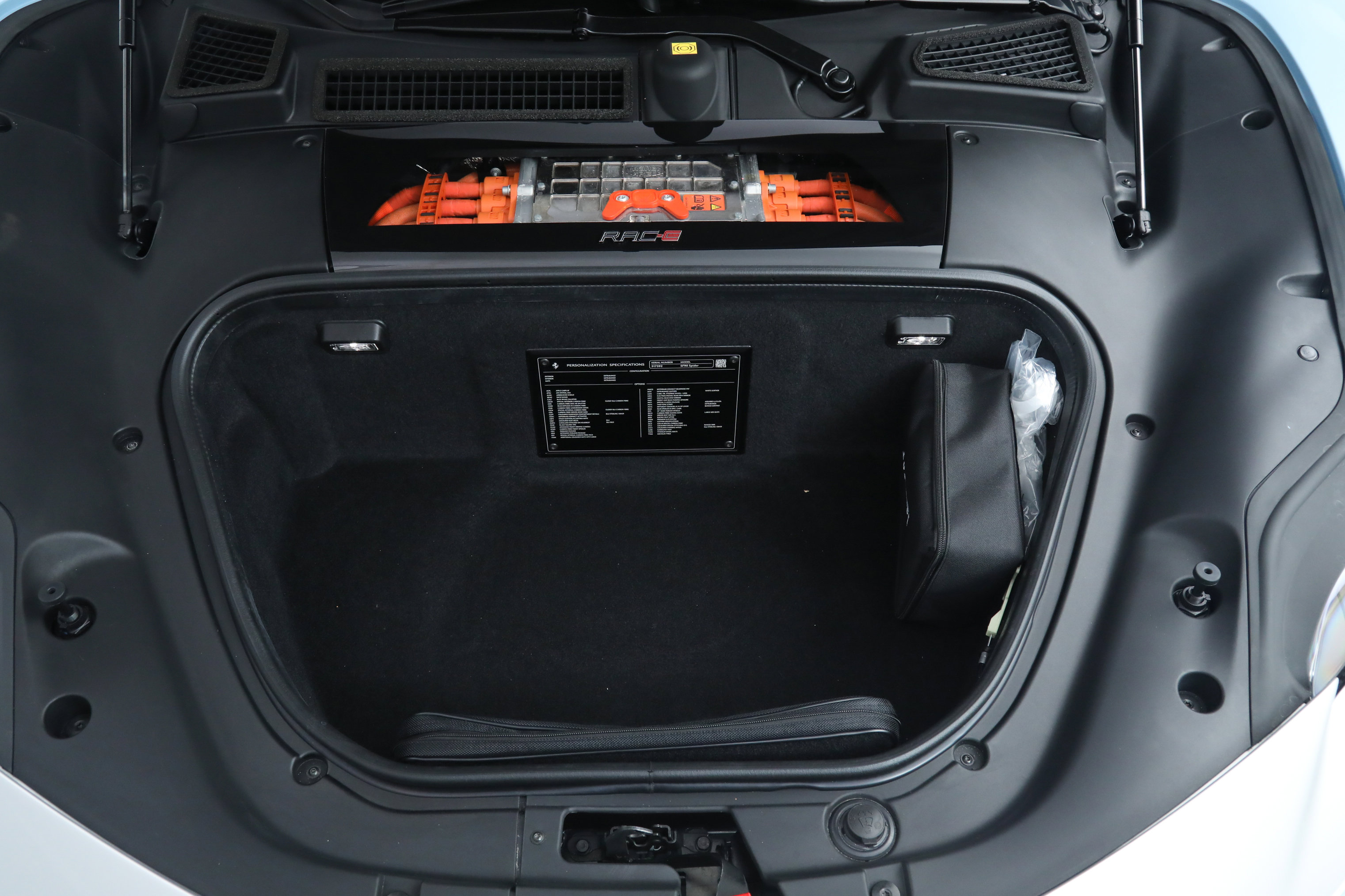 Certified 2025 Ferrari SF90 Spider AWD/4WD image 37