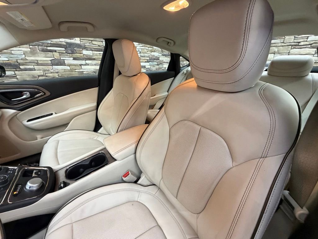 Used 2015 Chrysler 200 C w/ Navigation & Sound Group I AWD/4WD image 12