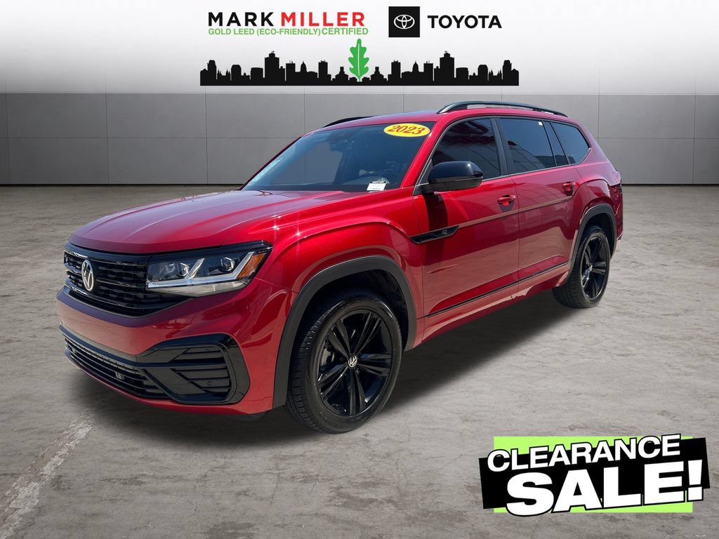 Used 2023 Volkswagen Atlas SEL R-Line