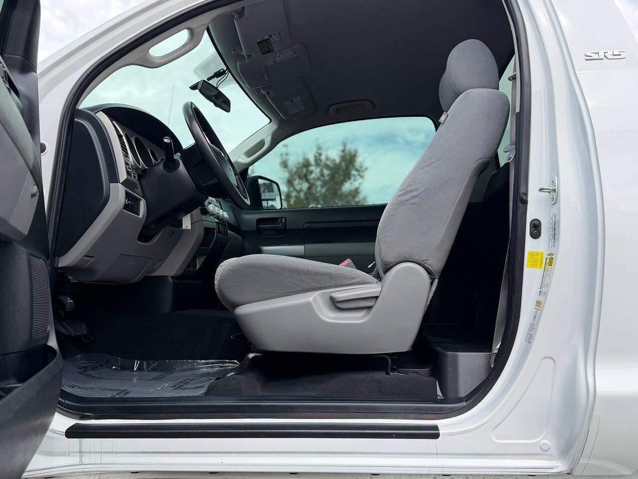Used 2012 Toyota Tundra 2WD Regular Cab Long Bed w/ SR5 Pkg image 25