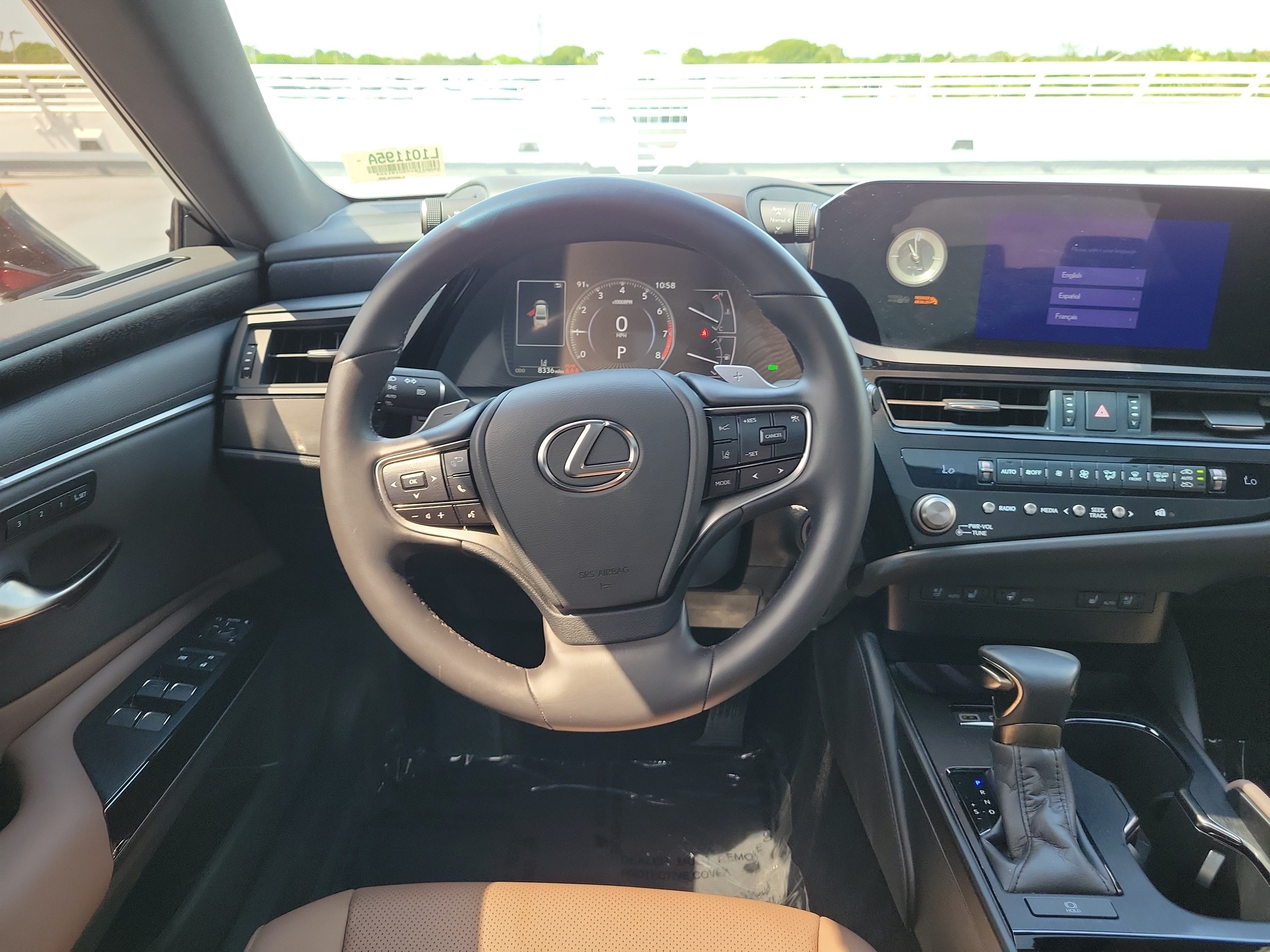 Certified 2025 Lexus ES 350 w/ Premium Package FWD image 16