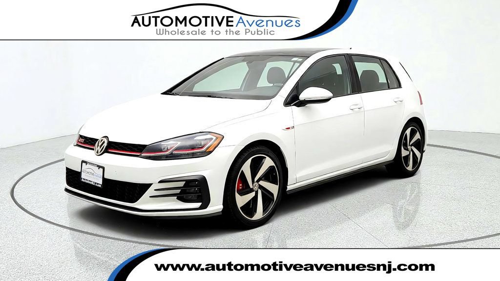 Used 2019 Volkswagen GTI SE FWD image 1