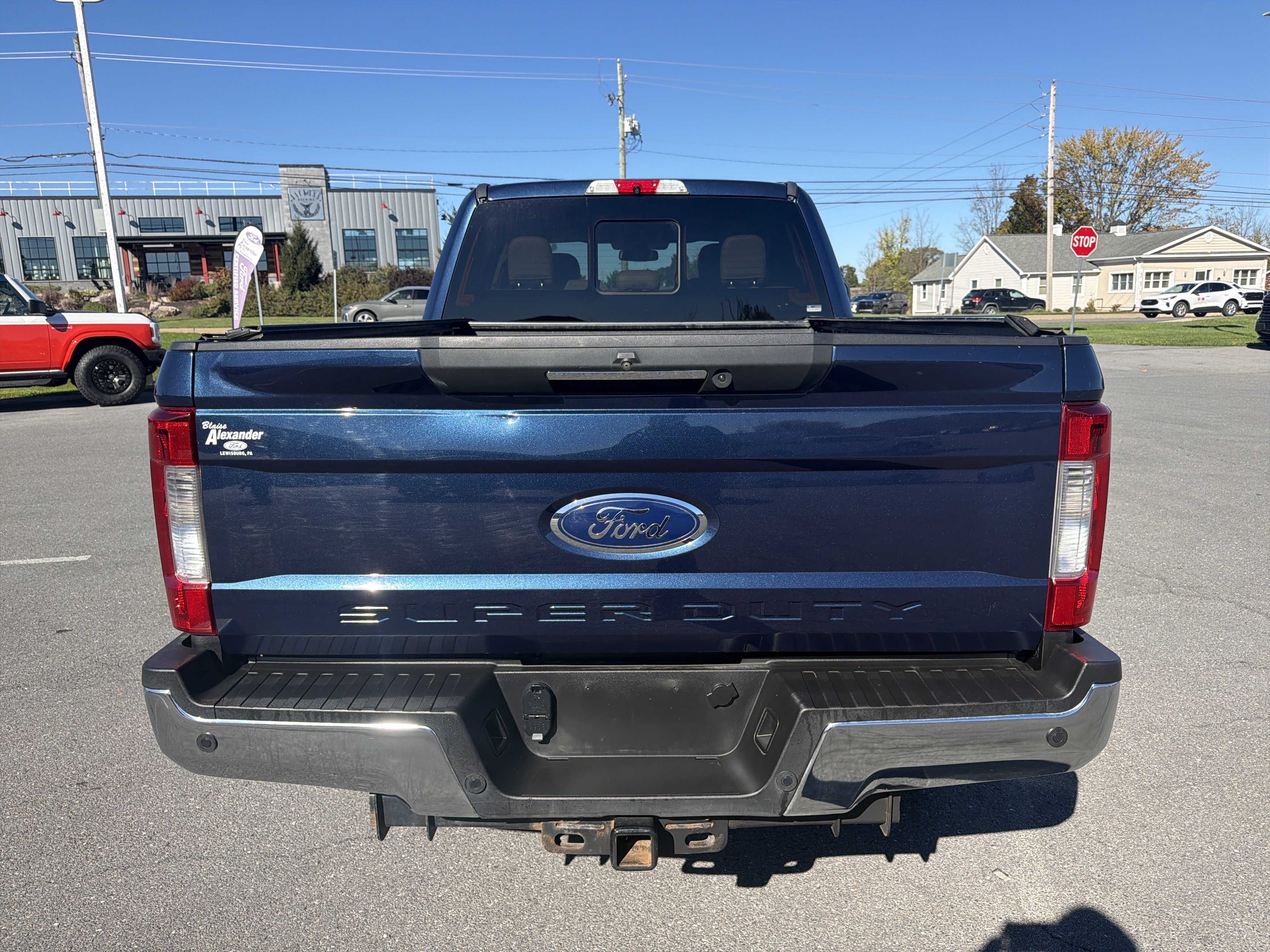 Used 2019 Ford F350 Lariat w/ Lariat Ultimate Package AWD/4WD image 4