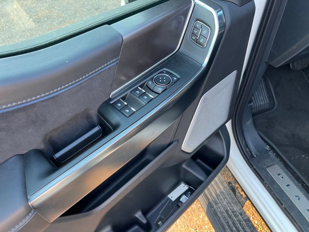New 2025 Ford F150 Platinum w/ Equipment Group 702A High image 12