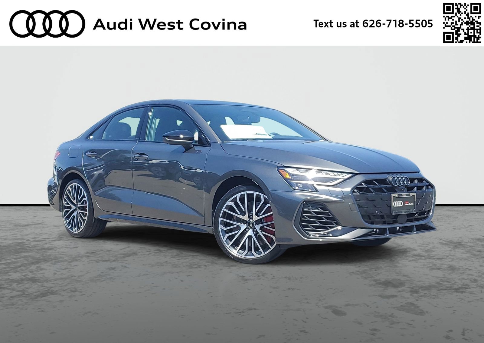 New 2026 Audi S3 Premium AWD/4WD image 1