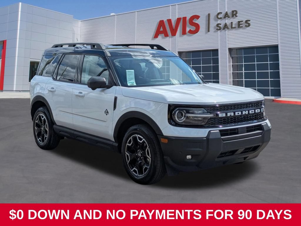 Used 2025 Ford Bronco Sport Outer Banks w/ Outer Banks Tech Package+ AWD/4WD image 3
