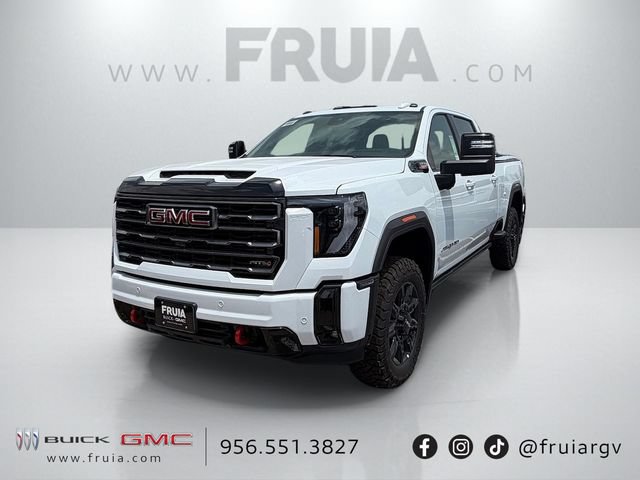 New 2026 GMC Sierra 2500 AT4 w/ AT4 Premium Plus Package
