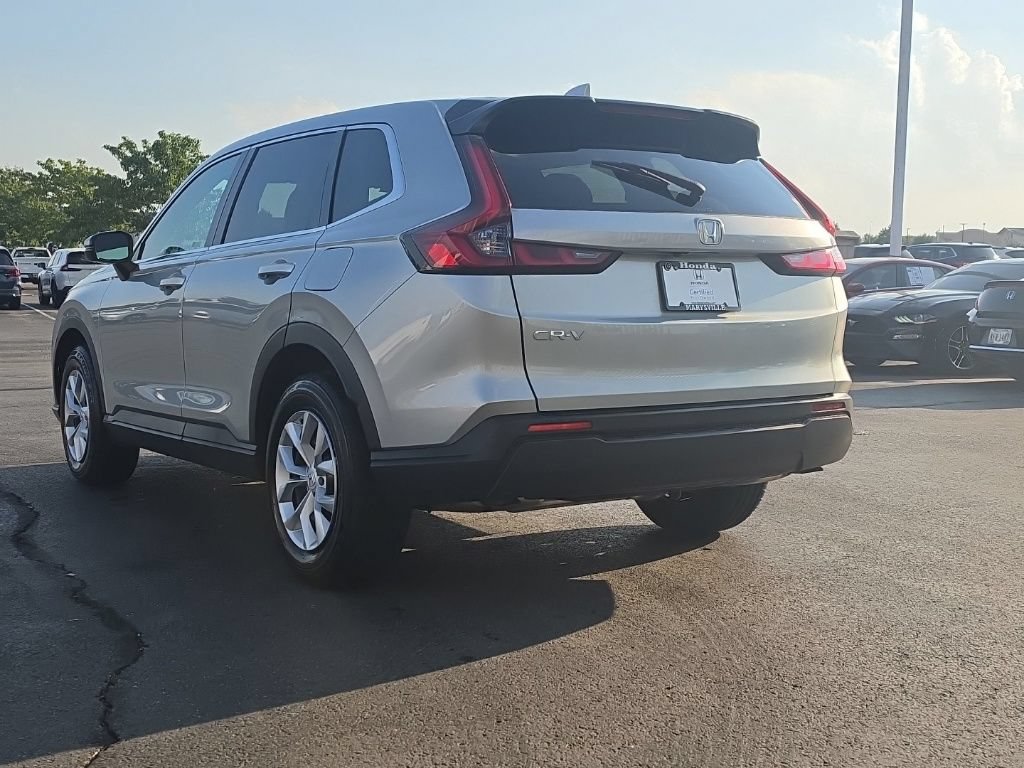 Certified 2025 Honda CR-V LX image 5