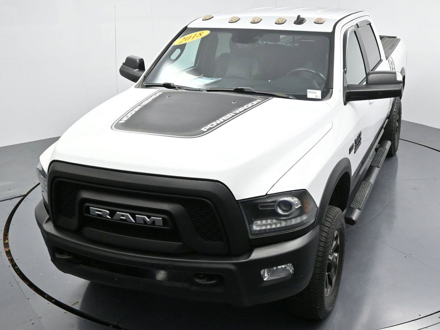 Used 2018 RAM 2500 Power Wagon w/ Leather & Luxury Group image 38