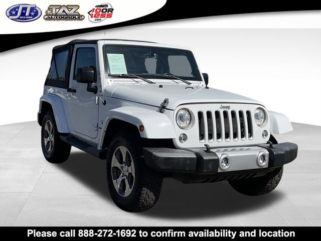Used 2017 Jeep Wrangler Sahara w/ Connectivity Group AWD/4WD image 1