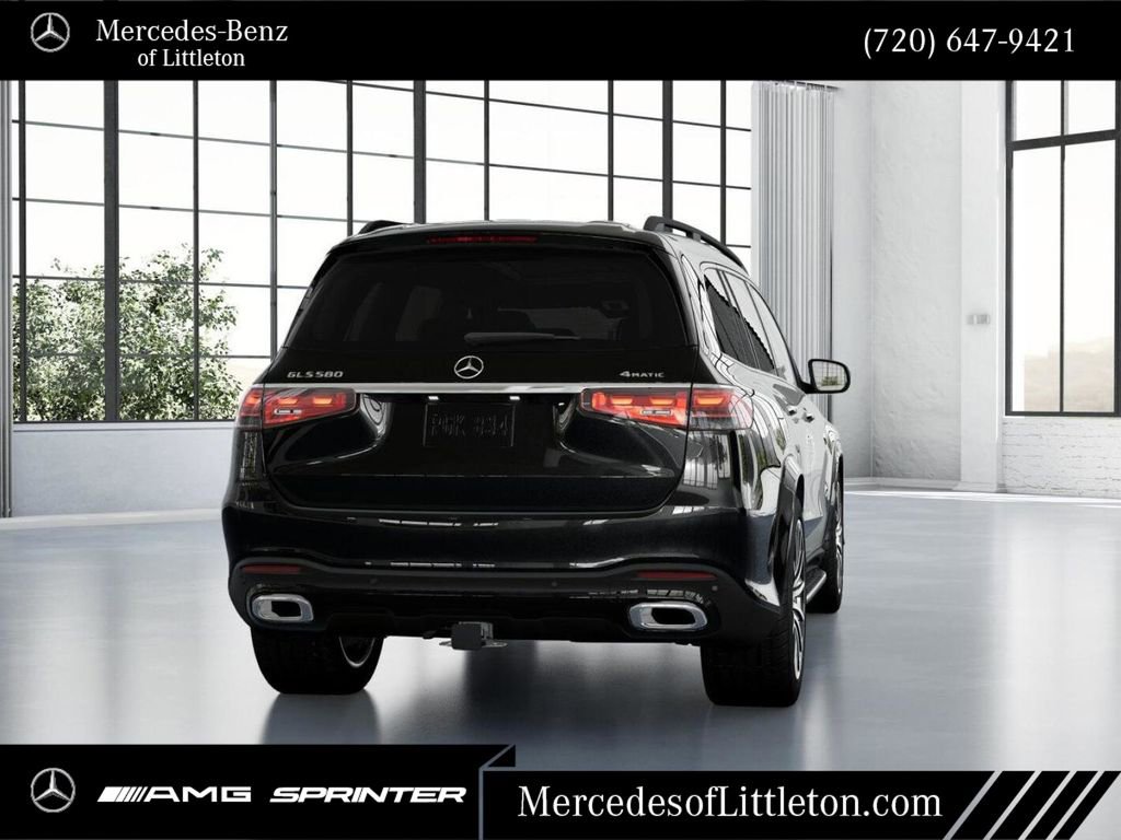 New 2026 Mercedes-Benz GLS 580 4MATIC image 24