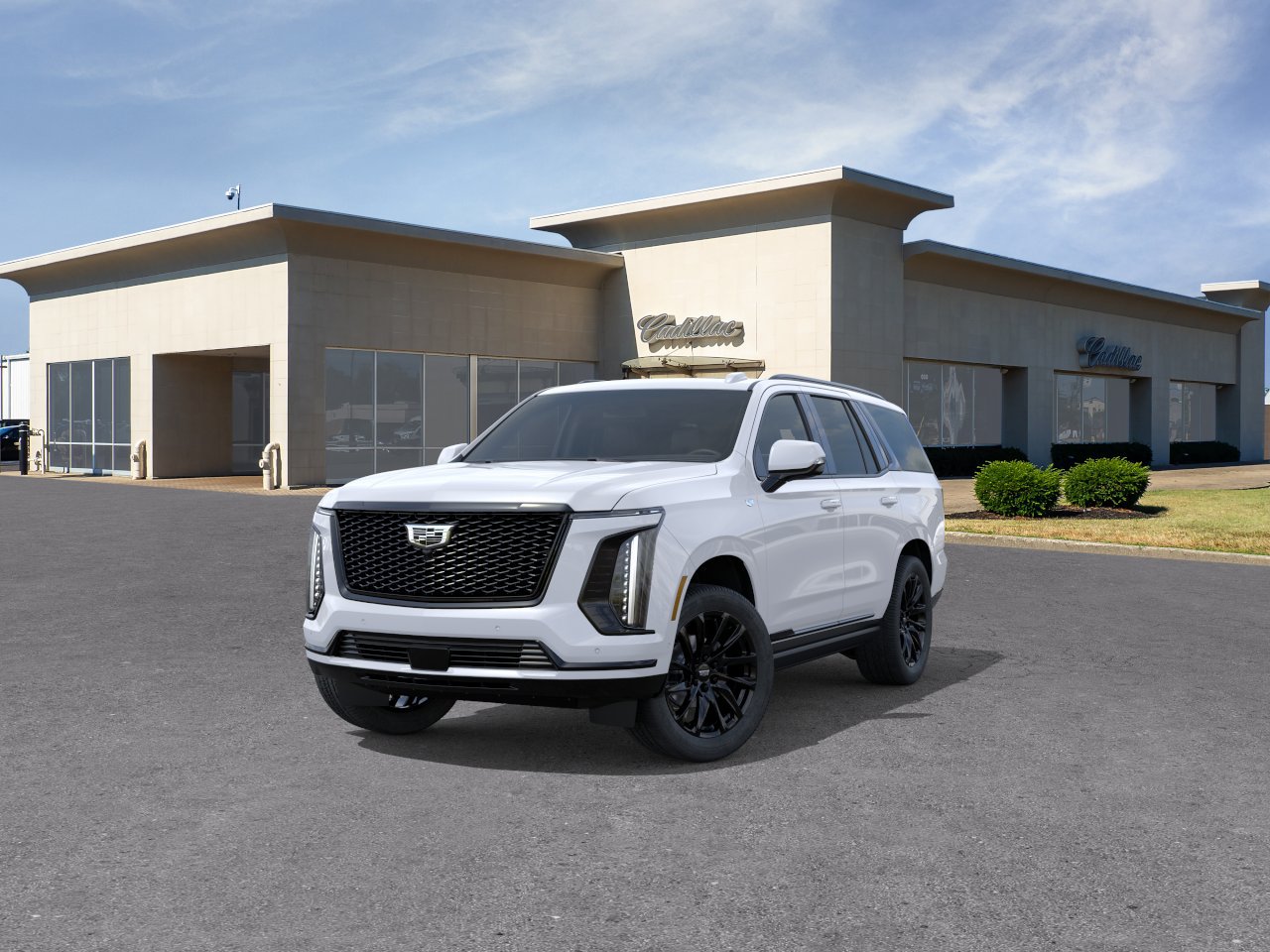 New 2026 Cadillac Escalade Sport w/ LPO, ONYX Package AWD/4WD image 32